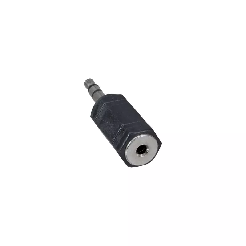Adaptador de audio conector hembra jack 2,5 mm / conector macho jack 3,5 mm estéreo InLine 99309