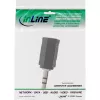 Adaptador de audio conector hembra jack 2,5 mm / conector macho jack 3,5 mm estéreo InLine 99309