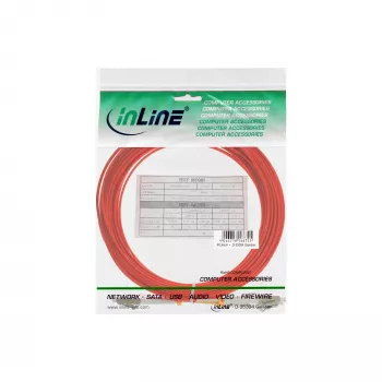 Cable de fibra óptica dúplex LC/LC InLine 88522 50/125µm OM2 5m