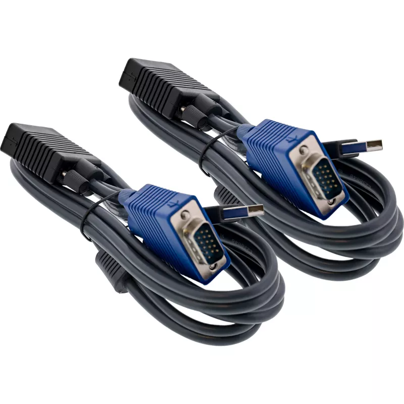 Conmutador KVM 4 puertos USB InLine 60614H