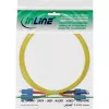 Cable de fibra óptica dúplex SC/SC InLine 9/125µm OS2 2m, 2 m, OS2, SC, SC