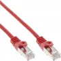 Cable de red F/UTP Cat.5e rojo InLine 10m