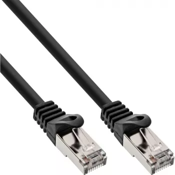 Cable de red F/UTP Cat.5e negro InLine 5 m