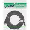 Cable de red InLine 71500S RJ-45 Cat5e 10m negro