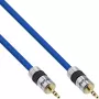 Cable de audio premium InLine 3,5 mm jack conector macho/conector macho 20 m