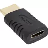Adaptador HDMI InLine 17691G HDMI conector macho / Mini HDMI conector hembra dorado