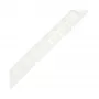 Canaleta flexible para cables InLine 10 m, blanco, 15 mm