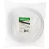 Canaleta flexible para cables InLine 10 m, blanco, 15 mm
