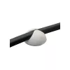 Pinza de goma para cables InLine 6 uds. — blanco, verde, negro — clips organizadores de cables