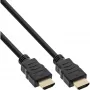 Cable HDMI High Speed con Ethernet InLine Premium 4K2K conector macho/macho negro 2,5 m