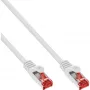 Cable de red S/FTP PiMF Cat.6 250MHz cobre libre de halógenos blanco 15 m InLine