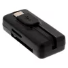 Lector de tarjetas OTG InLine Dual Flex para SD, microSD con puerto USB y 2 ranuras para tarjetas