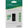Lector de tarjetas OTG InLine Dual Flex para SD, microSD con puerto USB y 2 ranuras para tarjetas