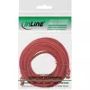 Cable de red S/FTP PiMF Cat.6 250MHz cobre libre de halógenos rojo 15 m InLine