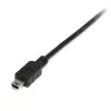 Cable mini-USB 2.0 StarTech.com 0,5 m – A a Mini-B – M/M, 0,5 m, USB A, Mini-USB B, USB 2.0, conector macho/macho, negro