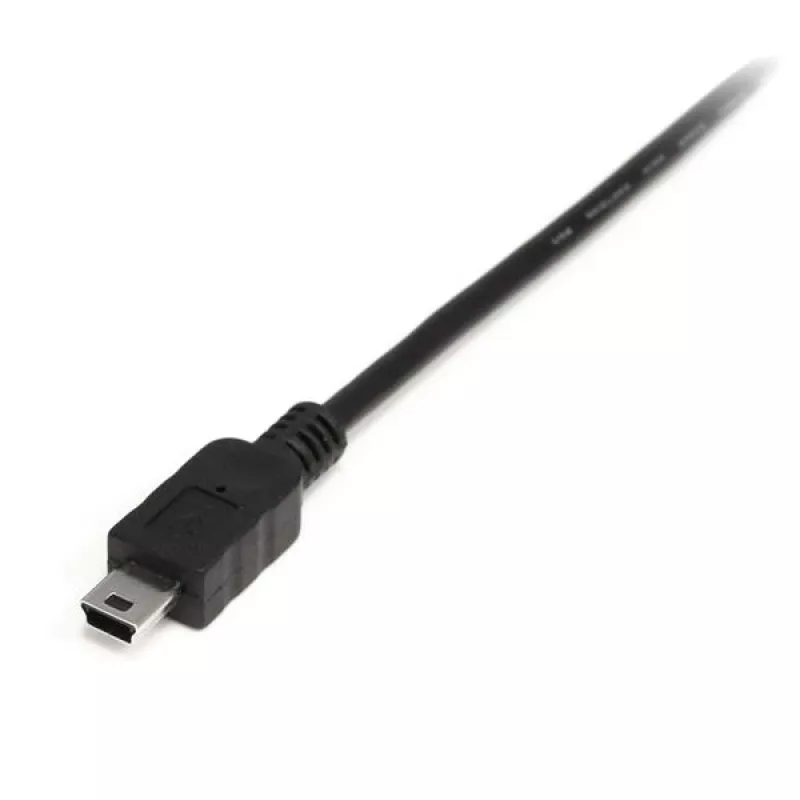 Cable mini-USB 2.0 StarTech.com 0,5 m – A a Mini-B – M/M, 0,5 m, USB A, Mini-USB B, USB 2.0, conector macho/macho, negro