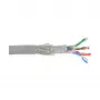 Cable de instalación sólido InLine SF/UTP Cat.5e AWG24 CCA PVC 100 m