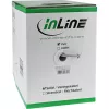 Cable de instalación sólido InLine SF/UTP Cat.5e AWG24 CCA PVC 100 m