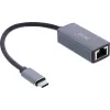 Cable adaptador de red InLine USB 3.2 a 2.5G Ethernet, USB-C a RJ45