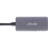 Cable adaptador de red InLine USB 3.2 a 2.5G Ethernet, USB-C a RJ45