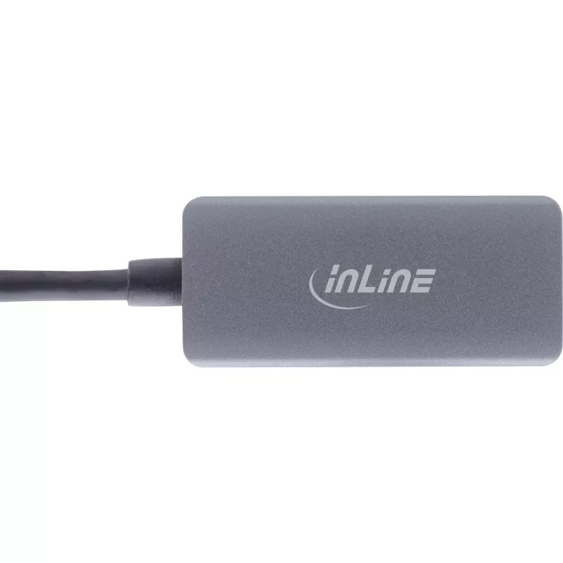 Cable adaptador de red InLine USB 3.2 a 2.5G Ethernet, USB-C a RJ45