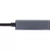 Cable adaptador de red InLine USB 3.2 a 2.5G Ethernet, USB-C a RJ45