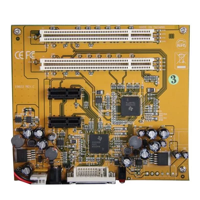 Sistema de carcasa de expansión StarTech.com PCI Express a 2 PCI y 2 PCIe – longitud completa