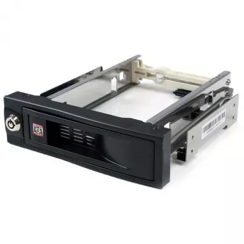Bandeja móvil hot swap sin bandejas StarTech.com de 5,25 pulgadas para disco duro de 3,5 pulgadas