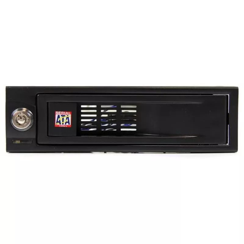 Bandeja móvil hot swap sin bandejas StarTech.com de 5,25 pulgadas para disco duro de 3,5 pulgadas