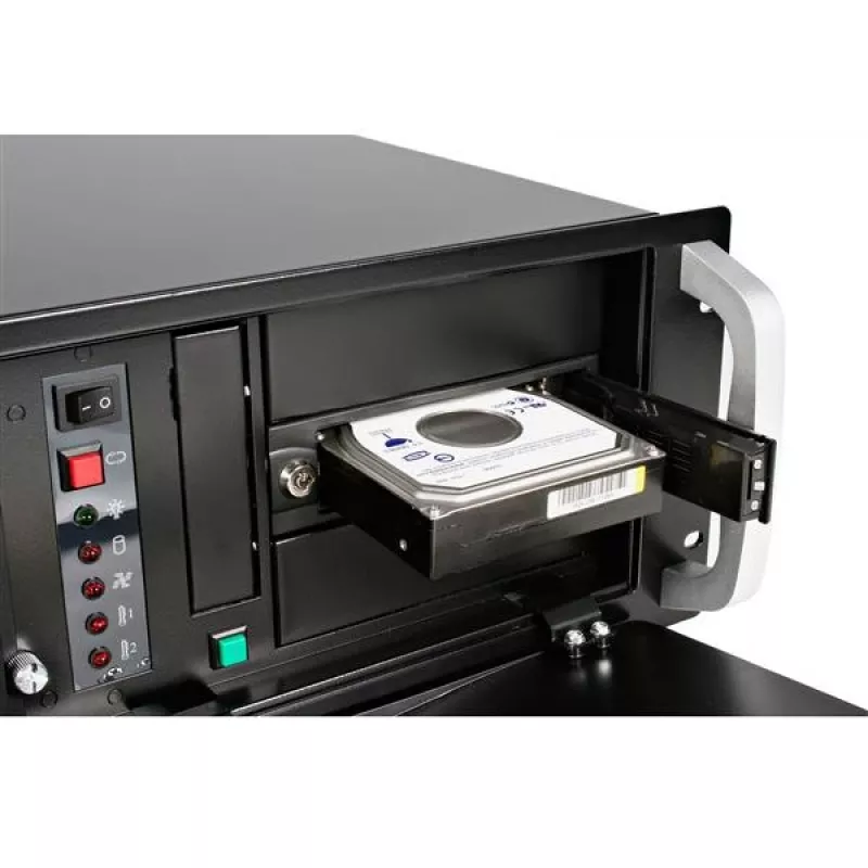 Bandeja móvil hot swap sin bandejas StarTech.com de 5,25 pulgadas para disco duro de 3,5 pulgadas