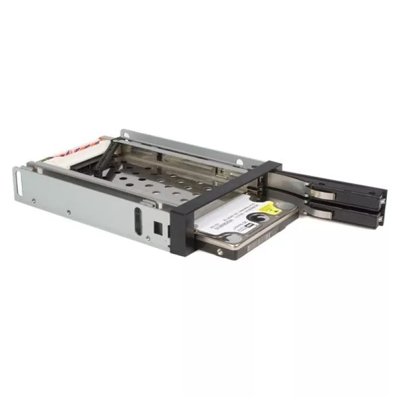 Backplane para rack móvil hot swap SATA sin bandejas StarTech.com de 2 unidades de 2,5 pulgadas