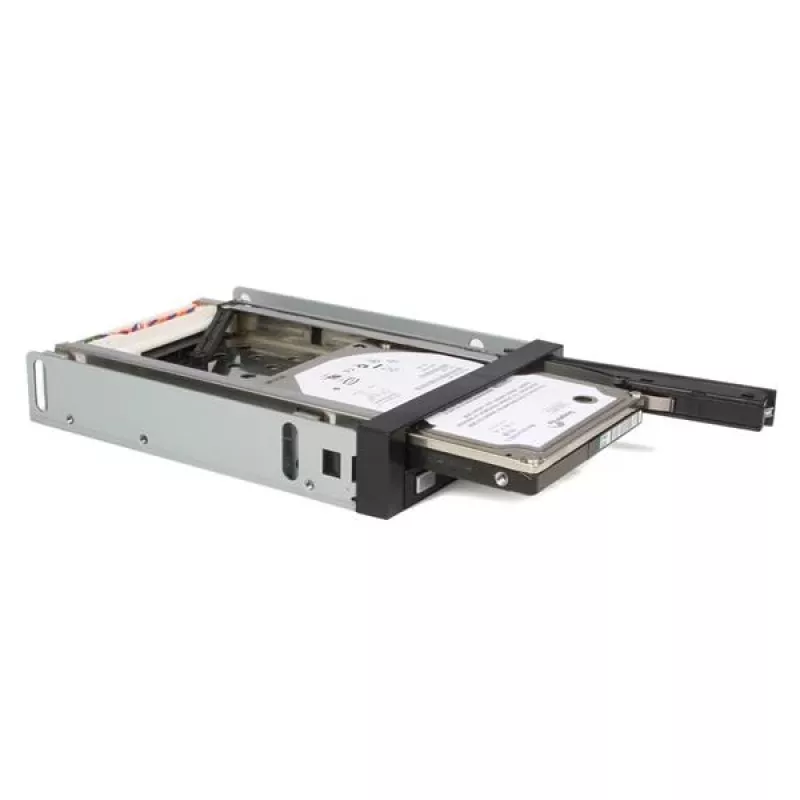 Backplane para rack móvil hot swap SATA sin bandejas StarTech.com de 2 unidades de 2,5 pulgadas