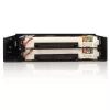 Backplane para rack móvil hot swap SATA sin bandejas StarTech.com de 2 unidades de 2,5 pulgadas