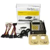Backplane para rack móvil hot swap SATA sin bandejas StarTech.com de 2 unidades de 2,5 pulgadas