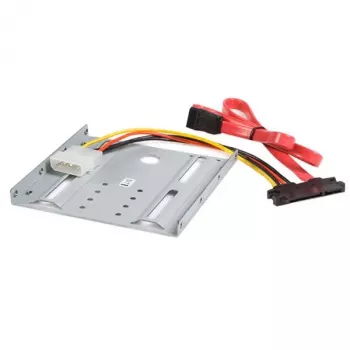 Kit de montaje StarTech.com para disco duro SATA de 2,5 pulgadas en bahía de unidad de 3,5 pulgadas