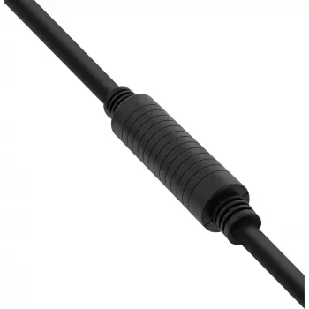 Cable activo HDMI InLine, HDMI High Speed con Ethernet, M/M, 20 m