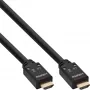 Cable activo InLine HDMI, HDMI-High Speed con Ethernet, M/M, 25 m