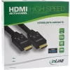 Cable activo InLine HDMI, HDMI-High Speed con Ethernet, M/M, 25 m