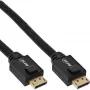 Cable activo InLine DisplayPort, negro, contactos dorados, 15 m