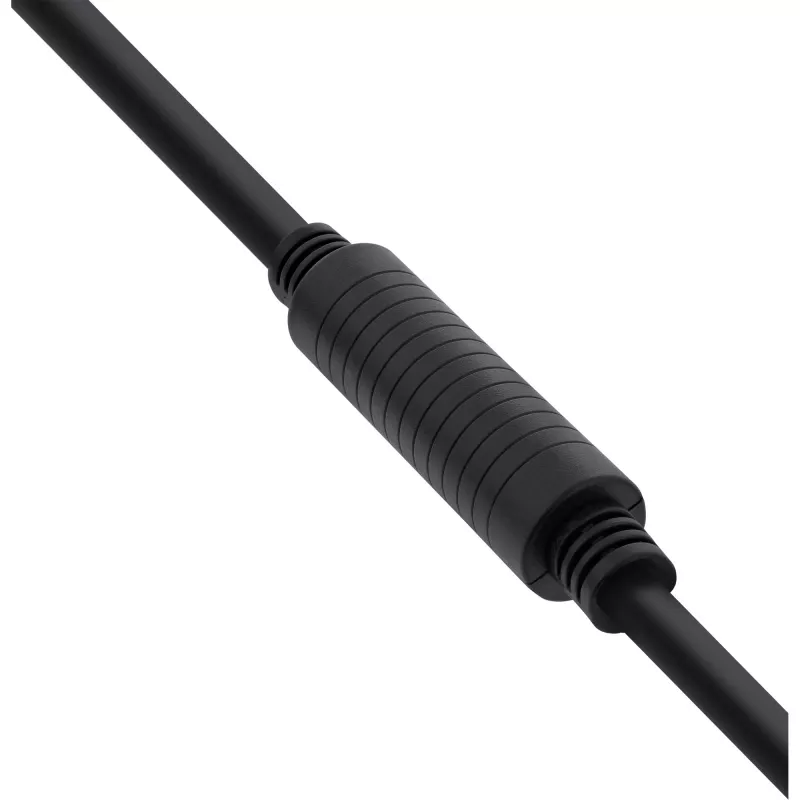 Cable activo InLine HDMI, HDMI-High Speed con Ethernet, M/M, 15 m