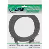 Cable de red InLine fino redondo U/FTP Cat.6A negro 5 m