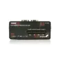 Kit switch KVM USB StarTech.com de 4 puertos negro con cables y audio