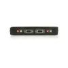 Kit switch KVM USB StarTech.com de 4 puertos negro con cables y audio