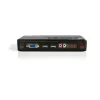 Kit switch KVM USB StarTech.com de 4 puertos negro con cables y audio