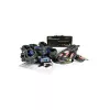 Kit switch KVM USB StarTech.com de 4 puertos negro con cables y audio