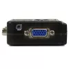 Kit switch KVM USB StarTech.com de 2 puertos negro con audio y cables