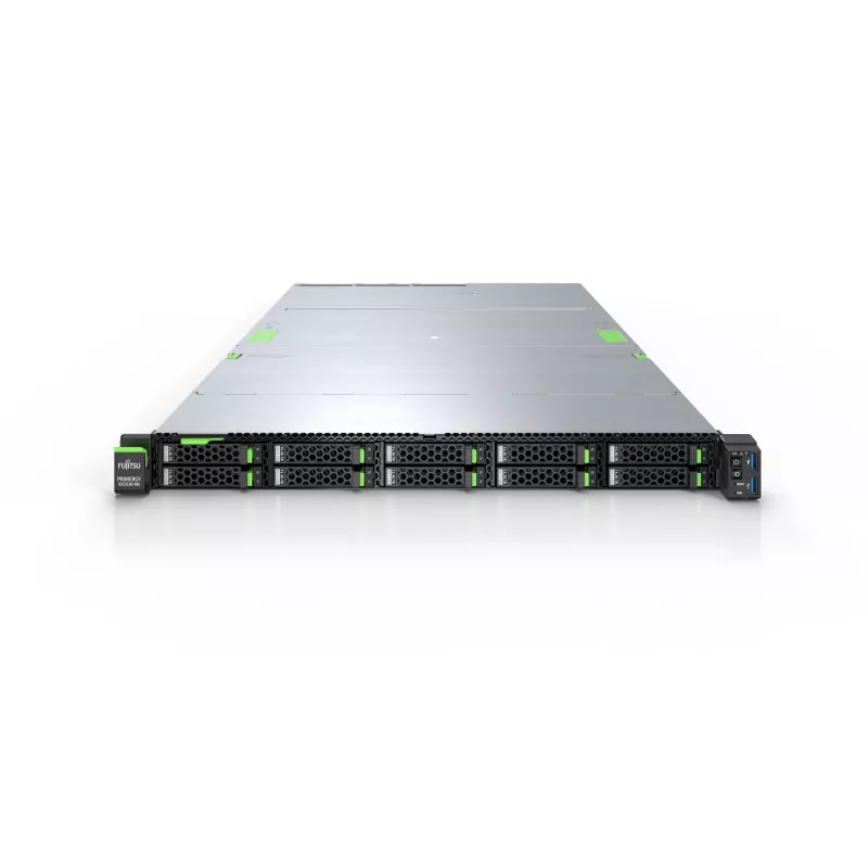 Servidor Fujitsu PRIMERGY RX2530 M6 rack (1U) Intel Xeon Silver 4314 2,4 GHz 16 GB DDR4-SDRAM 900 W
