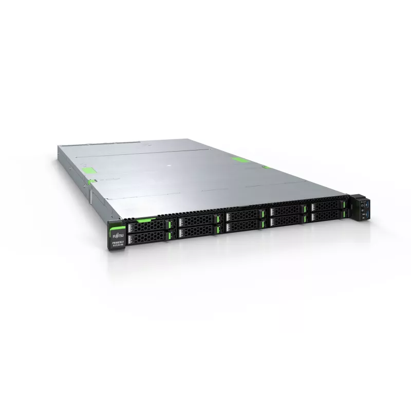 Servidor Fujitsu PRIMERGY RX2530 M6 rack (1U) Intel Xeon Silver 4314 2,4 GHz 16 GB DDR4-SDRAM 900 W