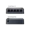 Switch de red LevelOne FEU-0512 Fast Ethernet 10/100 negro