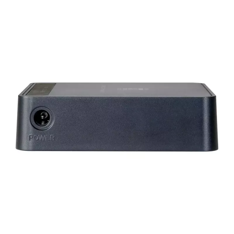 Switch de red LevelOne FEU-0512 Fast Ethernet 10/100 negro
